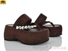 Шлепки, Mei De Li оптом S5757-16