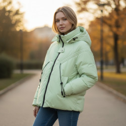 Куртки зимові жіночі оптом