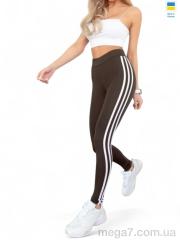 Лосины, Sport style оптом 50253 хакі