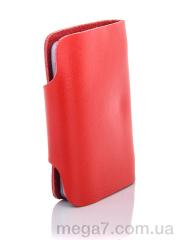 Визитница, CAP оптом 001-2 red