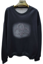 Світшоти жіночі ПОЛУБАТАЛ оптом NANA 