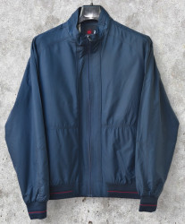 Куртки демисезонные мужские ZYZ (темно-синий) оптом 32754069 206-1-50