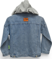 Куртки джинсовые подростковые оптом 41798523 0501-194