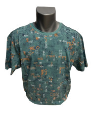 Футболки мужские БАТАЛ оптом 91207865 58-15