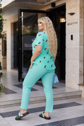 Костюми жіночі БАТАЛ оптом