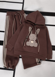 Спортивные костюмы подростковые на флисе оптом 17209564 533-106