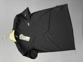 Футболки мужские (чёрные) оптом 47128960 87-6