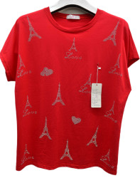 Футболки жіночі БАТАЛ оптом 