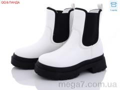 Ботинки, QQ shoes оптом JP28 white
