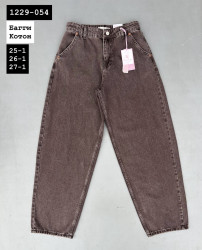 Джинсы женские VONNAVI БАГГИ оптом 81230957 1229-054-49