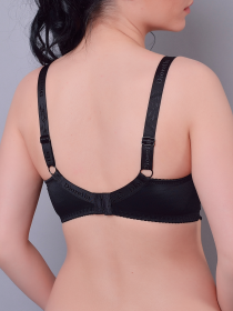 Бюстгальтер Diorella 61583E (  чёрный, E  6 шт. )