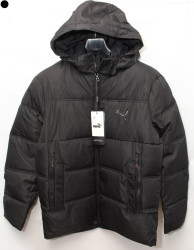 Куртки зимние мужские (черный) оптом 18903246 Y-34-12