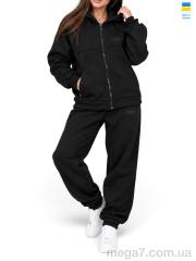 Спортивный костюм, Sport style оптом 811-8023BA чорний