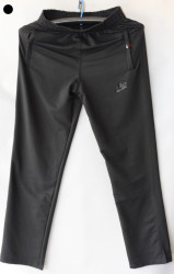 Спортивные штаны мужские (black) оптом 97832461 09-3