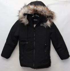 Куртки зимние детские (black) оптом 42918056 02-7