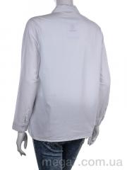 Рубашка, Vande Grouff оптом 1959 white