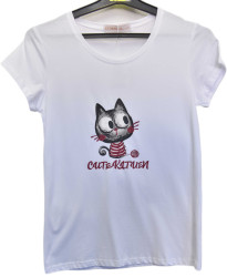 Футболки жіночі оптом 