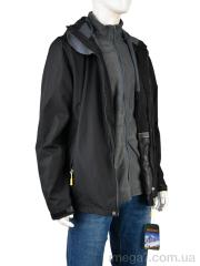 Куртка, Мир оптом 4194-M552-1 black