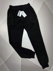 Спортивные штаны мужские (черный) оптом Турция 62915480 01-16