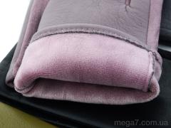 Перчатки, Королева оптом 15-145Ж кожзам плюш mix