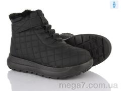 Ботинки, Baolikang оптом 60977 black