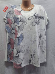 Футболки жіночі БАТАЛ оптом 