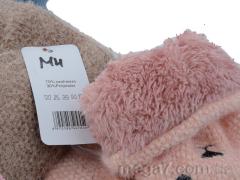 Варежки, Королева оптом M4-3 mix old