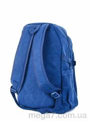 Рюкзак, Superbag оптом 6130 blue