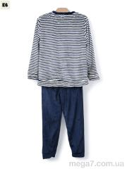 Пижама, BIG оптом 3879-12519-1 navy