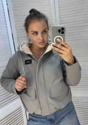 Куртки демисезонные женские оптом 31046257 9053-21