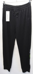 Спортивные штаны женские CLOVER (black) оптом 59821746 608-1-64