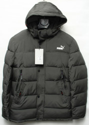 Куртки зимние мужские (хаки) оптом 31490587 А-5-9