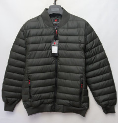 Куртки мужские LINKEVOGUE (khaki) оптом QQN 90287345 2365-77