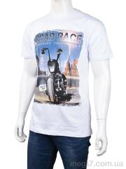 Футболка, Мир оптом 3707-116-9 white
