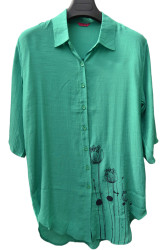 Сорочки жіночі ПОЛУБАТАЛ оптом 