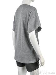 Пижама, Boni-Shop оптом --- 45005 grey