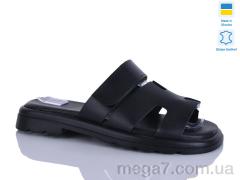 Шлепки, Sali оптом 8-2 чорний к.