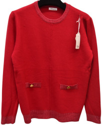 Свитера женские БАТАЛ оптом 19257046 1050-157