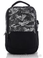 Рюкзак, Superbag оптом 1085 black