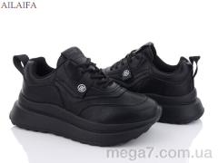 Кроссовки, Ailaifa оптом Ailaifa F65 all black піна