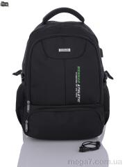Рюкзак, Superbag оптом 1113 black (5-30)
