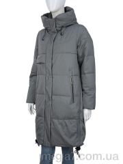 Пальто, П2П Design оптом 2323-01 grey