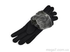 Перчатки, PAIDI оптом 18-2 текстиль black