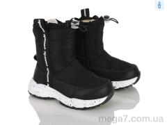Дутики, Clibee-ShoSho оптом D6907-1 black