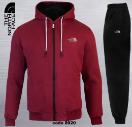 Спортивные костюмы мужские на флисе оптом 16390258 8920-55