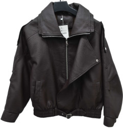 Куртки кожзам жіночі оптом