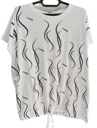 Футболки жіночі БАТАЛ оптом 