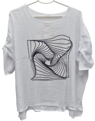 Футболки жіночі БАТАЛ оптом