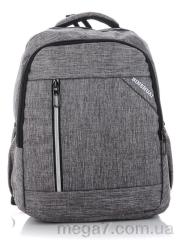 Рюкзак, Superbag оптом 8101 grey