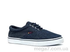 Слипоны, Katyo оптом 2814 dk.blue